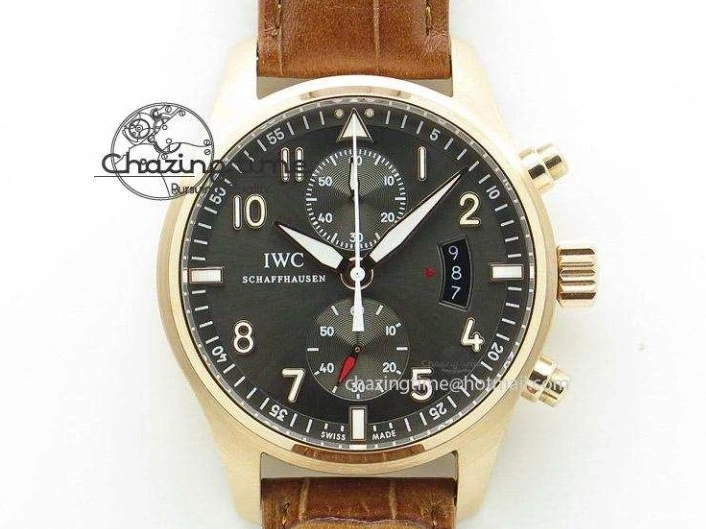 MIROTIME 0116 Breathable Da Vinci IW393402 SS ZF 1:1 Best Edition Blue Dial On Black Leather Strap A 7211